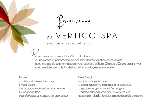Vertigo Spa Hotel Chamois d'or Cordon